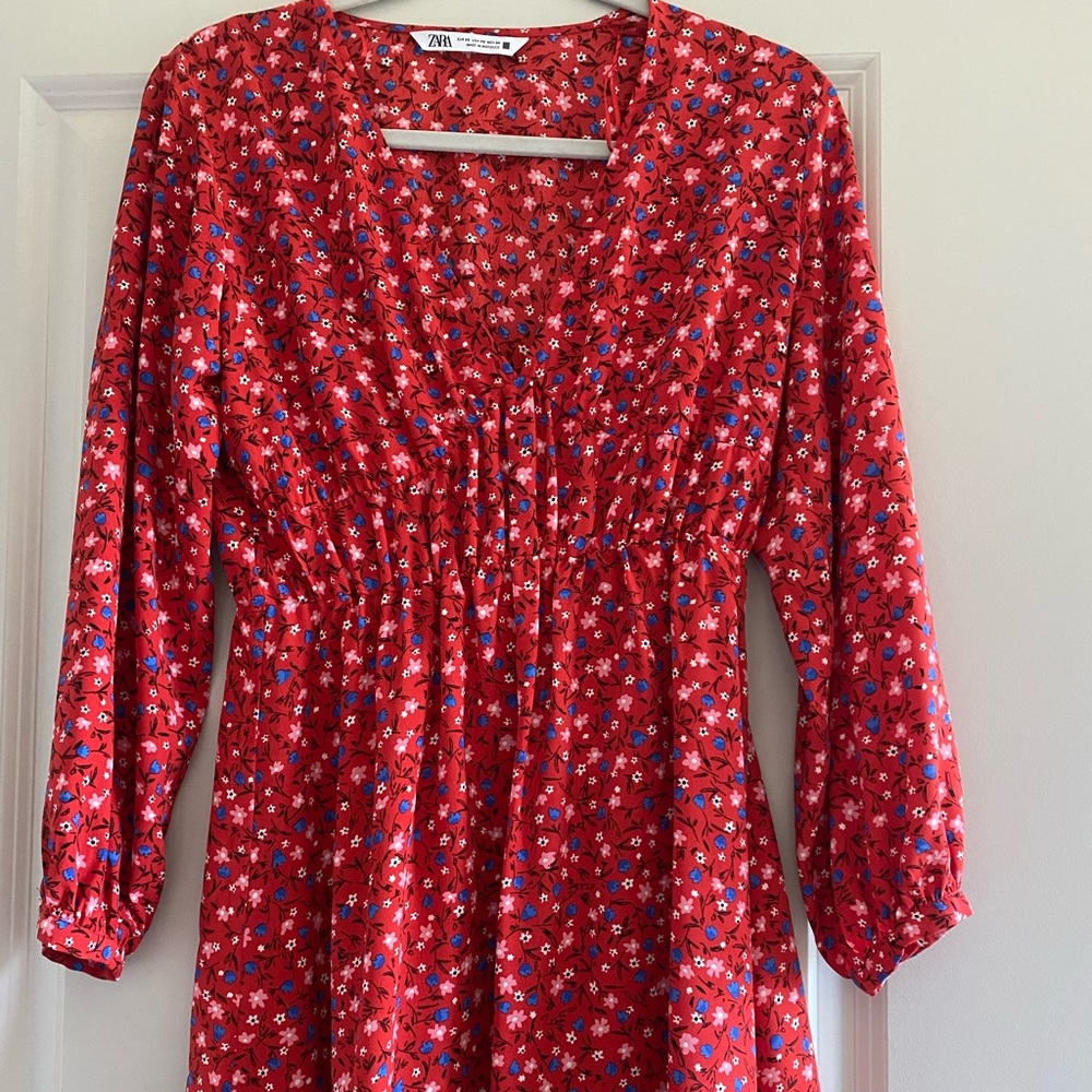 Zara short dress,